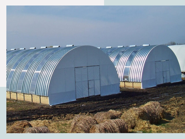 Сельскохозяйственные здания в Алапаевске