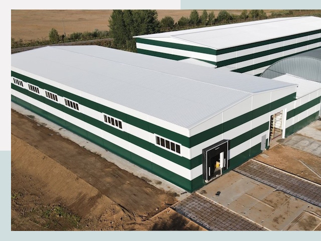 Строительство овощехранилищ в Алапаевске