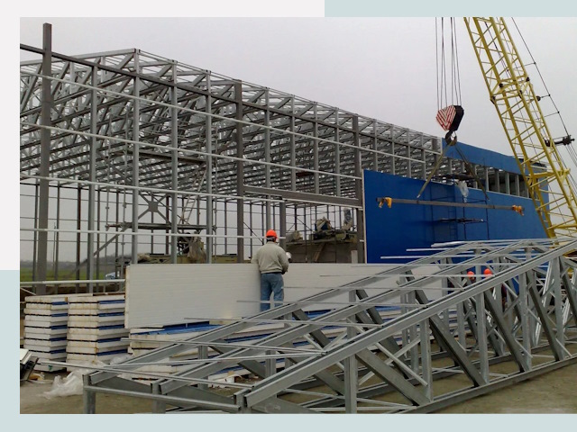 Строительство заводов в Алапаевске