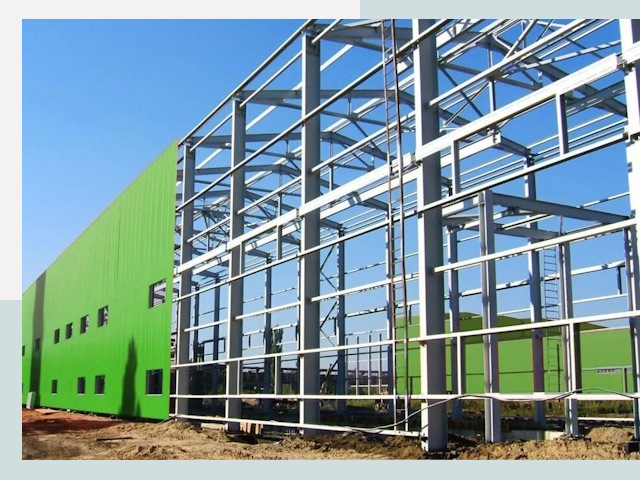 Строительство складов в Алапаевске