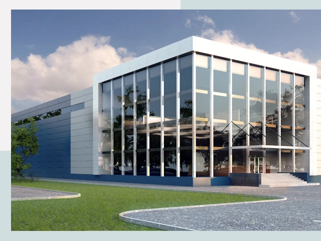 Торговые здания в Алапаевске