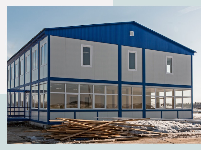 Строительство магазинов в Алапаевске