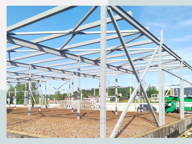 Строительство рынков в Алапаевске