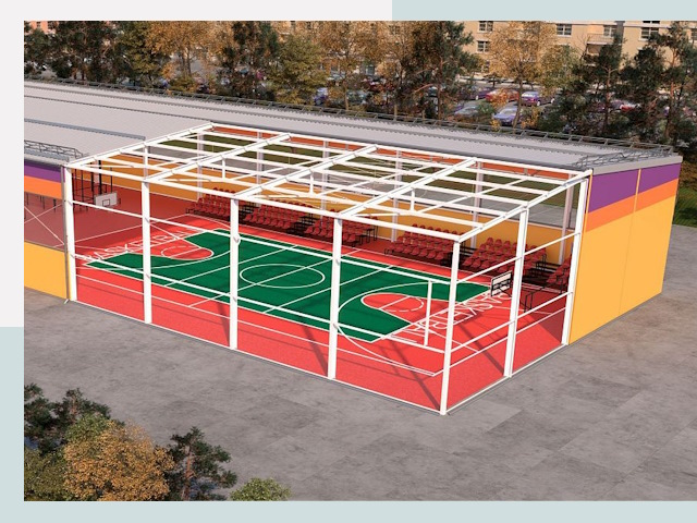 Спортивные сооружения в Алапаевске