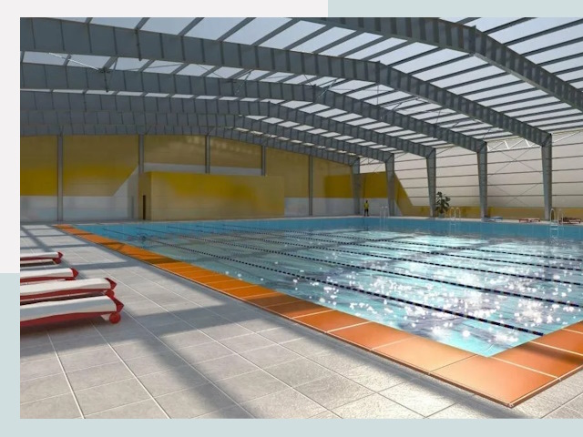 Строительство крытых бассейнов в Алапаевске