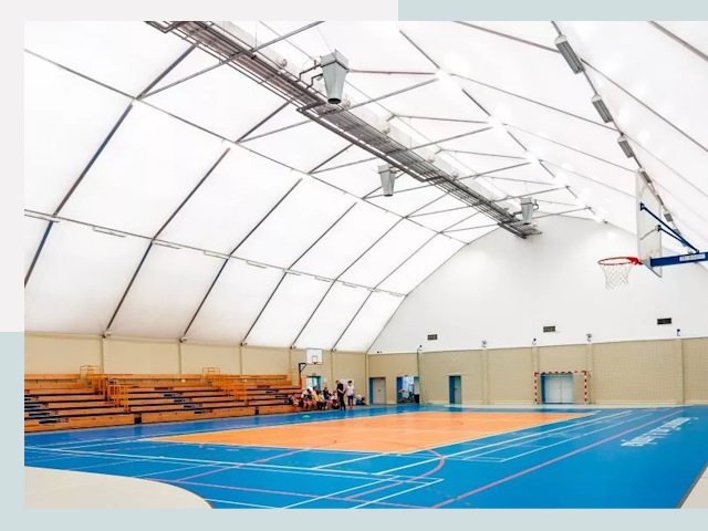 Строительство спортивных залов в Алапаевске