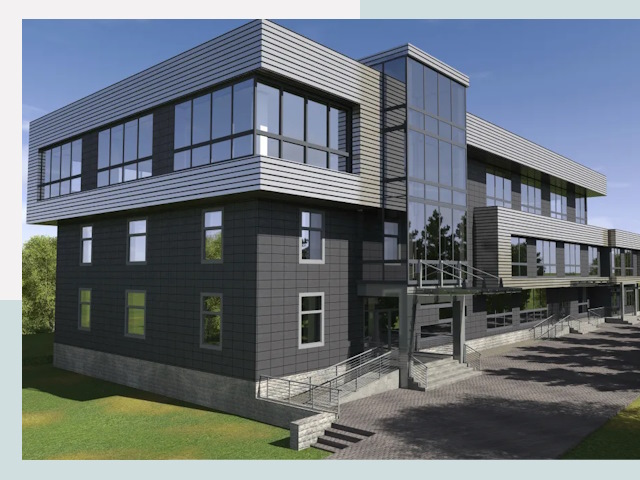 Административные здания в Алапаевске