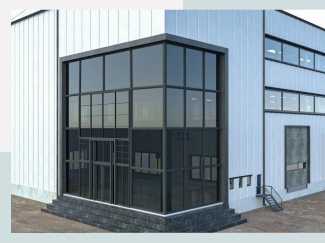 Строительство бизнес-центров из металлоконструкций от 642 руб.