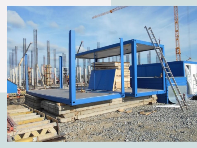 Модульные здания в Алапаевске от 642 руб. - Быстро и Надежно