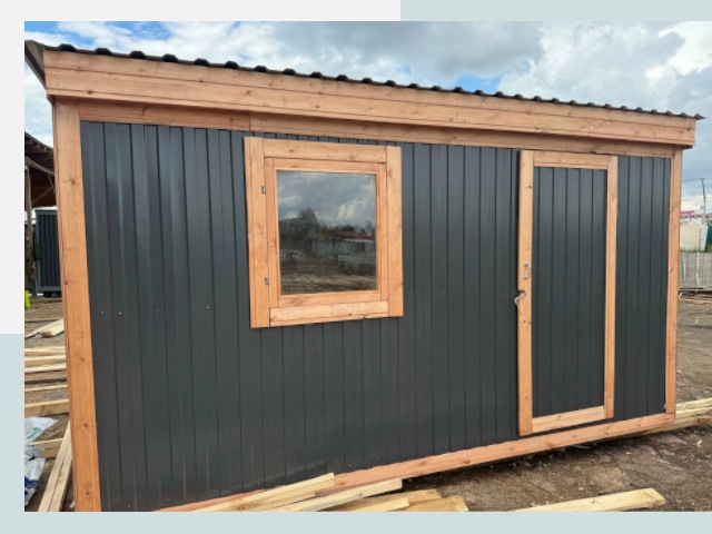 Бытовки под ключ в Алапаевск от 642 руб. - Быстро и качественно