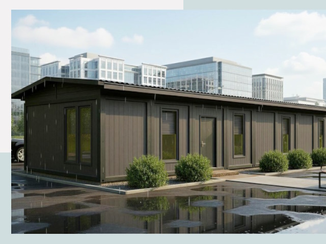 Модульные офисы в Алапаевск от 642 руб. - Быстро и выгодно