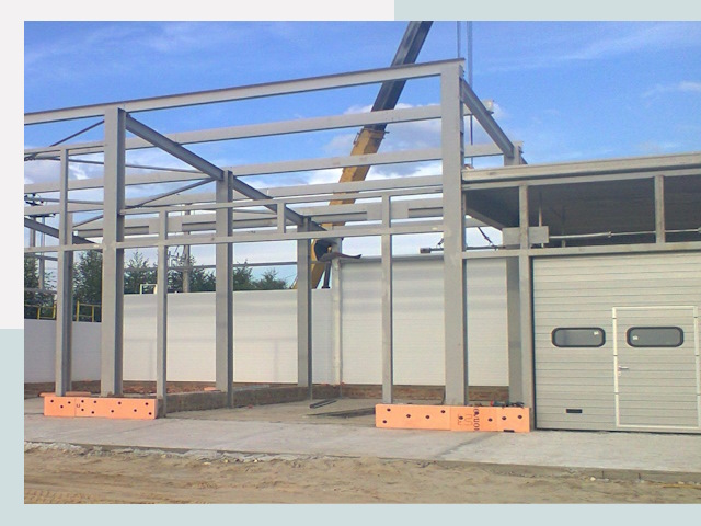 Строительство автосервисов от СтальСтрой-Лпв по цене 642 руб.