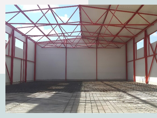 Ангары для шиномонтажа в Алапаевске от 642 руб.