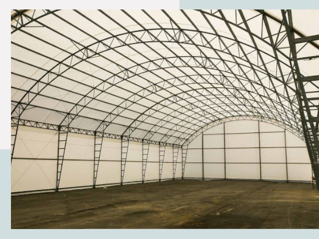 Типовые ангары в Алапаевск от 642 руб. за м²