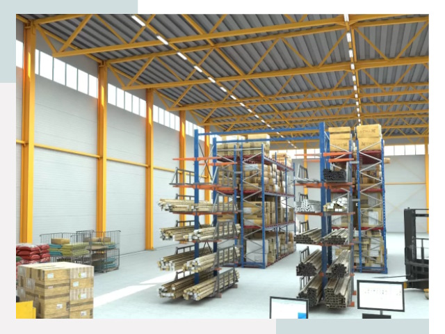 Типовые ангары в Алапаевске