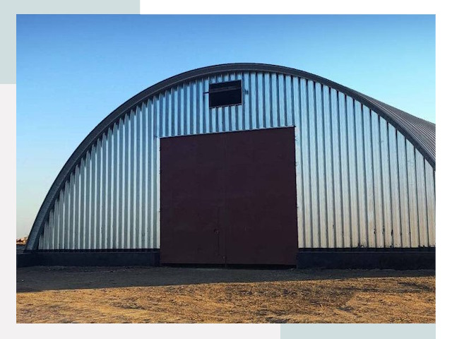 Арочные ангары в Алапаевске