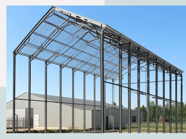 Прямо стенные ангары от СтальСтрой-Лпв по цене 642 руб.