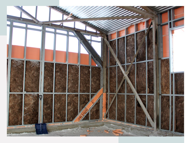 Утепленные ангары в Алапаевске