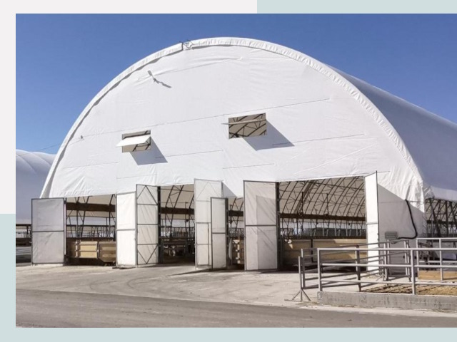 Тентовые ангары по цене 642 руб. в Алапаевск