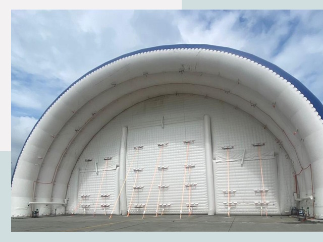 Пневмокаркасные ангары от СтальСтрой-Лпв по цене от 642 руб.