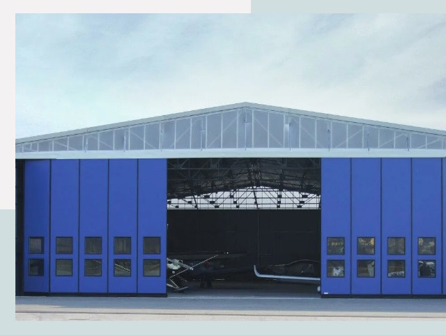 Раздвижные ангары от СтальСтрой-Лпв по цене 642 руб.