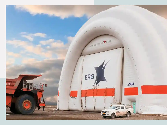 Мобильные ангары от СтальСтрой-Лпв по цене от 642 руб.