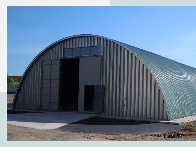 Сборные ангары по цене от 642 руб. в Алапаевск