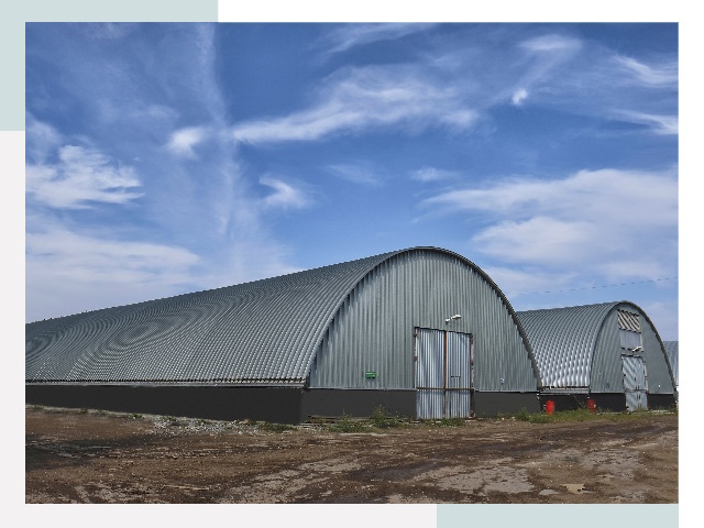 Сборные ангары в Алапаевске