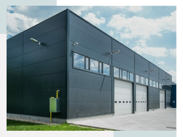 Модульные ангары в Алапаевске