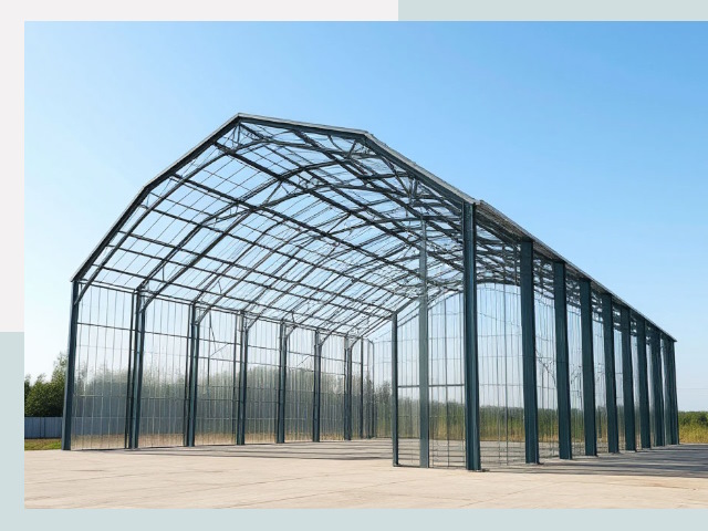 Легковозводимые ангары в Алапаевск от 642 руб/м²