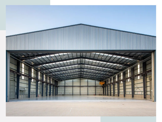 Большие ангары в Алапаевске