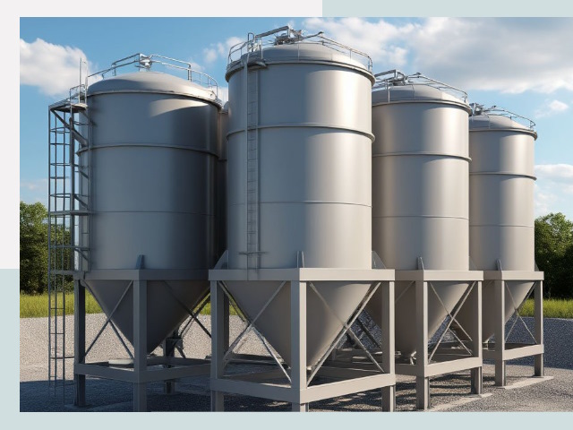 Металлические силосы от СтальСтрой-Лпв по цене 642 руб.