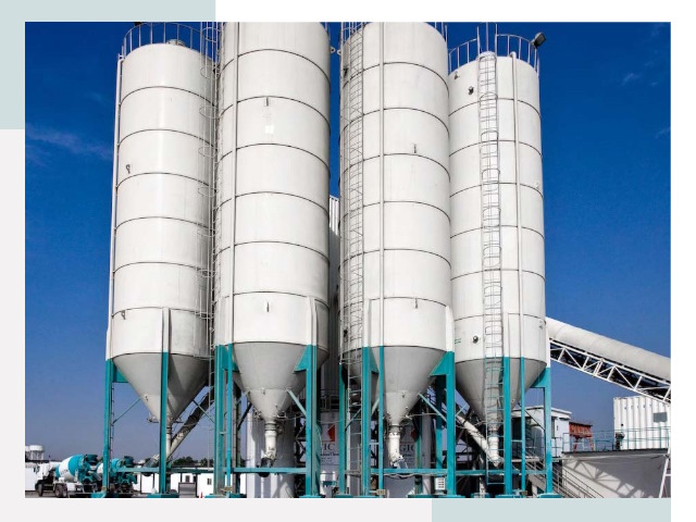 Строительство цементных силосов в Алапаевске