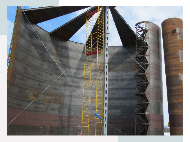 Строительство резервуаров в Алапаевске