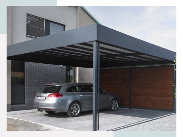 Металлические навесы в Алапаевске