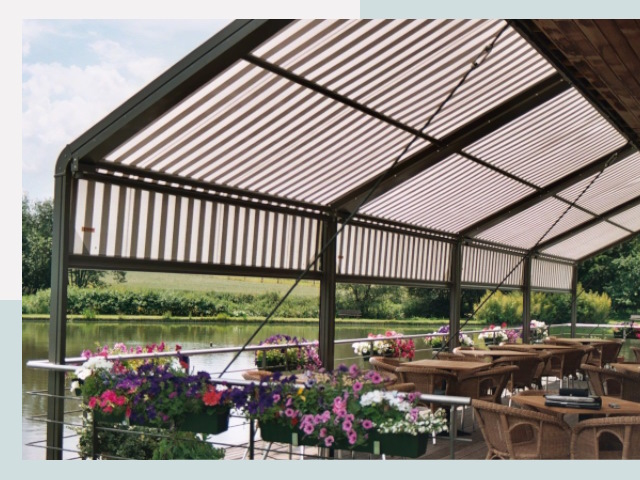 Элегантные навесы для кафе от 642 руб в Алапаевск