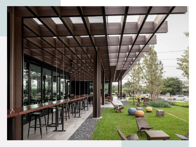 Летние веранды для кафе в Алапаевске