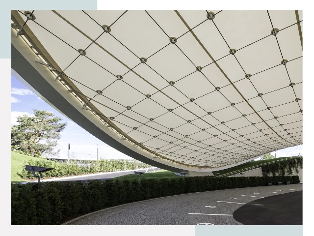 Мембранные конструкции в Алапаевске