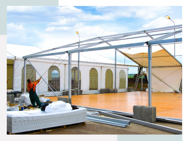 Быстро сборные шатры в Алапаевске