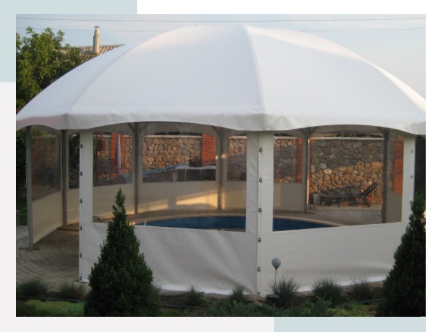 Тентовые павильоны в Алапаевске