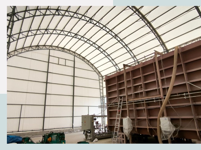 Оснащение ангаров в Алапаевске от 642 руб. - Надежно и быстро