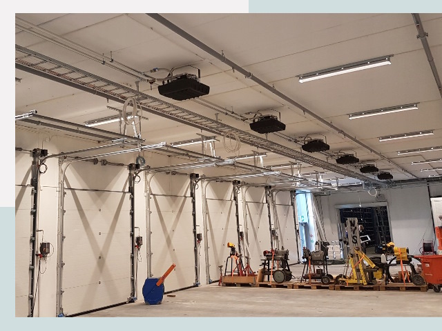 Эффективное отопление ангаров в Алапаевске от 642 руб.