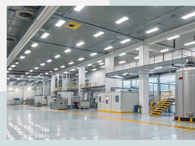 Освещение ангаров в Алапаевске от 642 руб. - Эффективные решения