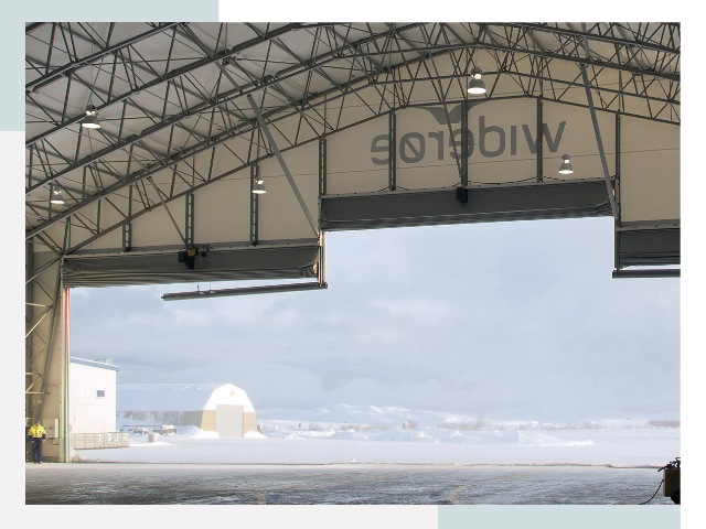 Ворота для ангаров в Алапаевске