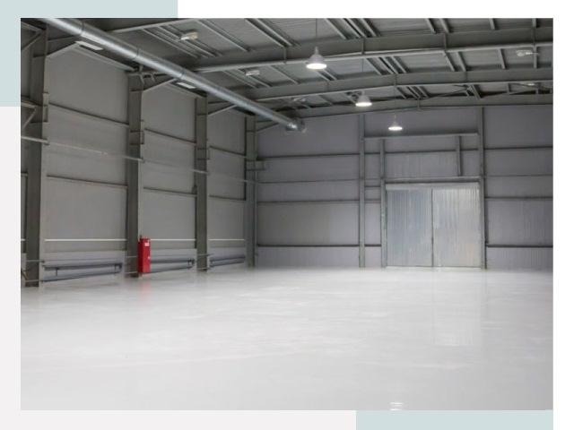 Полы для ангаров в Алапаевске