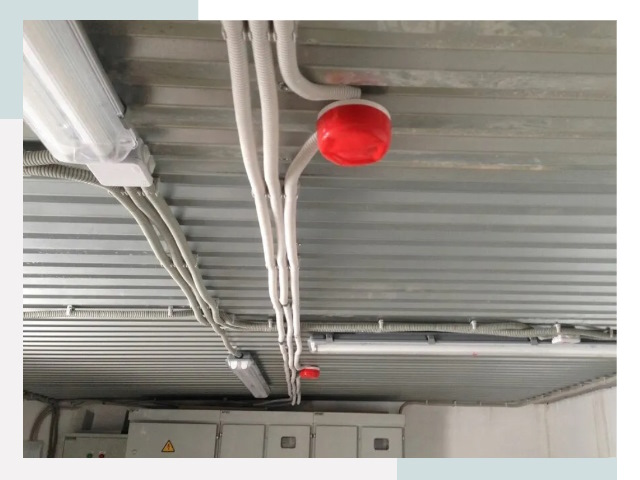 Системы безопасности ангаров в Алапаевске