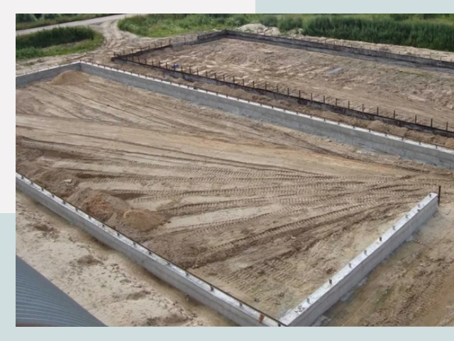 Фундамент для ангаров в Алапаевск от 642 руб.