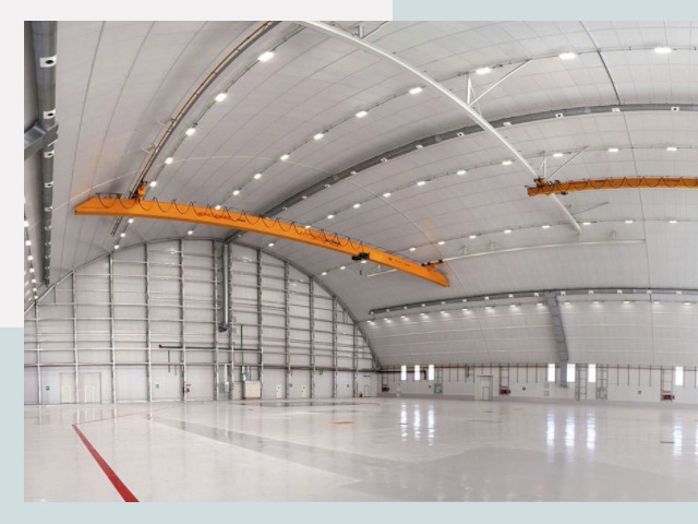 Оснащение ангаров в Алапаевск от СтальСтрой-Лпв - цена от 642 руб.