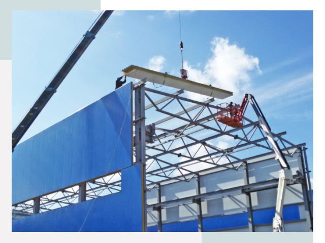 Монтаж сэндвич-панелей в Алапаевске