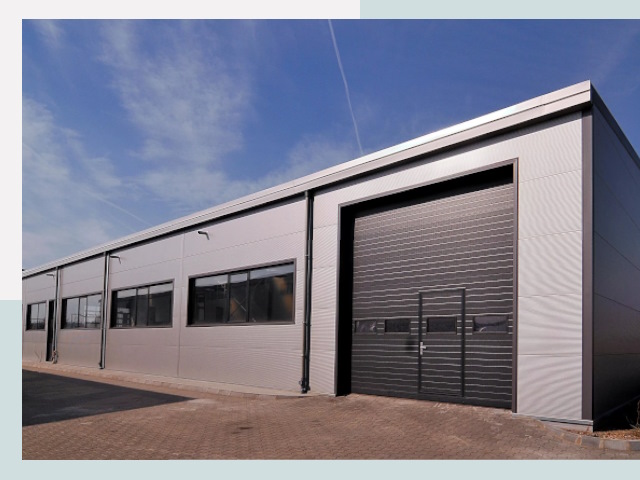 Быстровозводимые склады от СтальСтрой-Лпв по цене 642 руб.